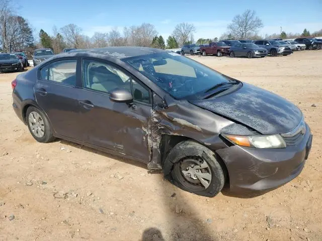 2012 HONDA CIVIC LX  