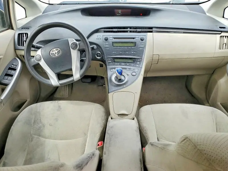 2011 TOYOTA PRIUS TWO  
