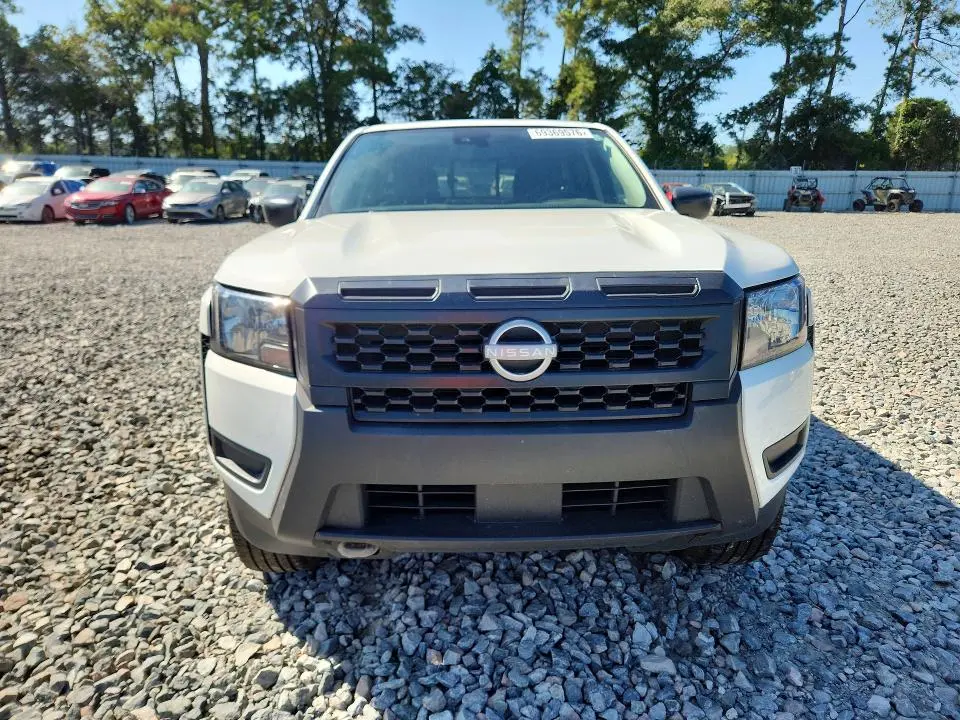 2025 NISSAN FRONTIER S  