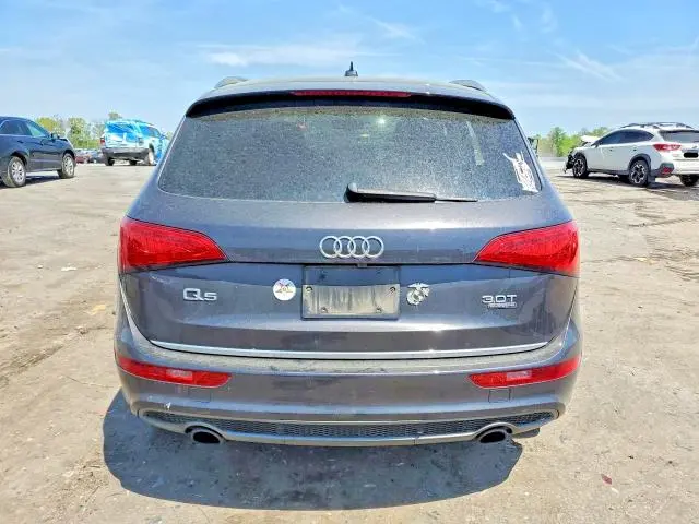 2016 AUDI Q5 PREMIUM PLUS S-LINE  