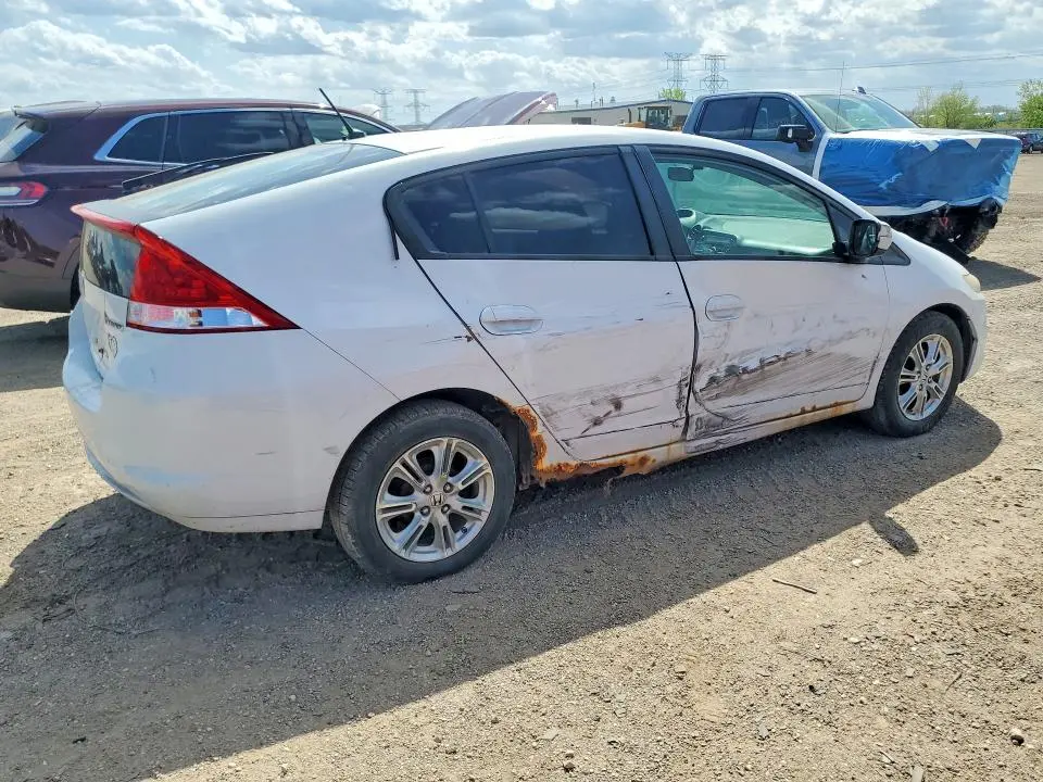 2010 HONDA INSIGHT EX  
