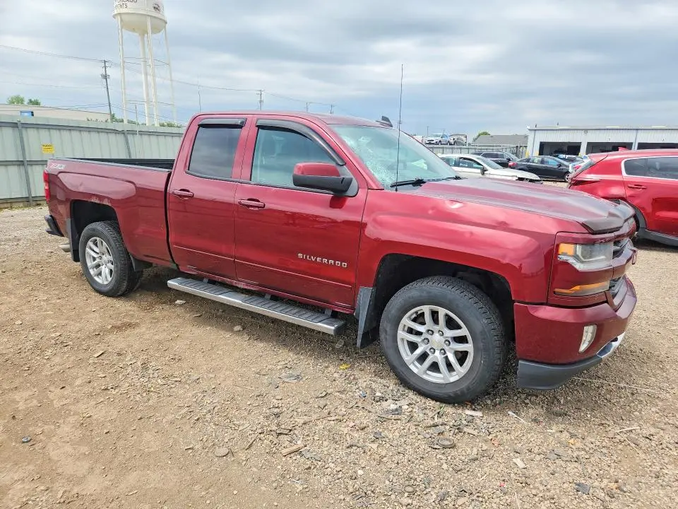 2016 CHEVROLET SILVERADO K1500 LT  