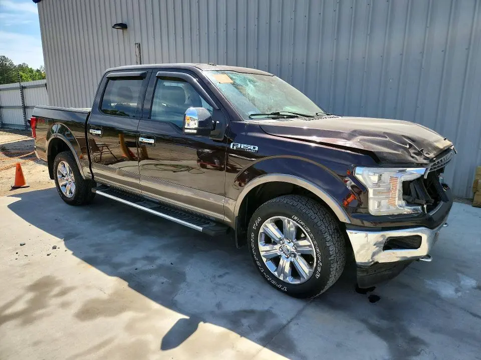 2018 FORD F150 SUPERCREW  
