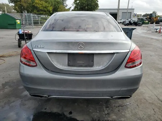 2016 MERCEDES-BENZ C 300  