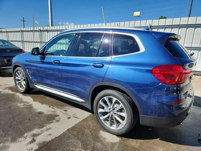 2018 BMW X3 XDRIVE30I  