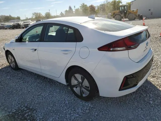 2018 HYUNDAI IONIQ BLUE  