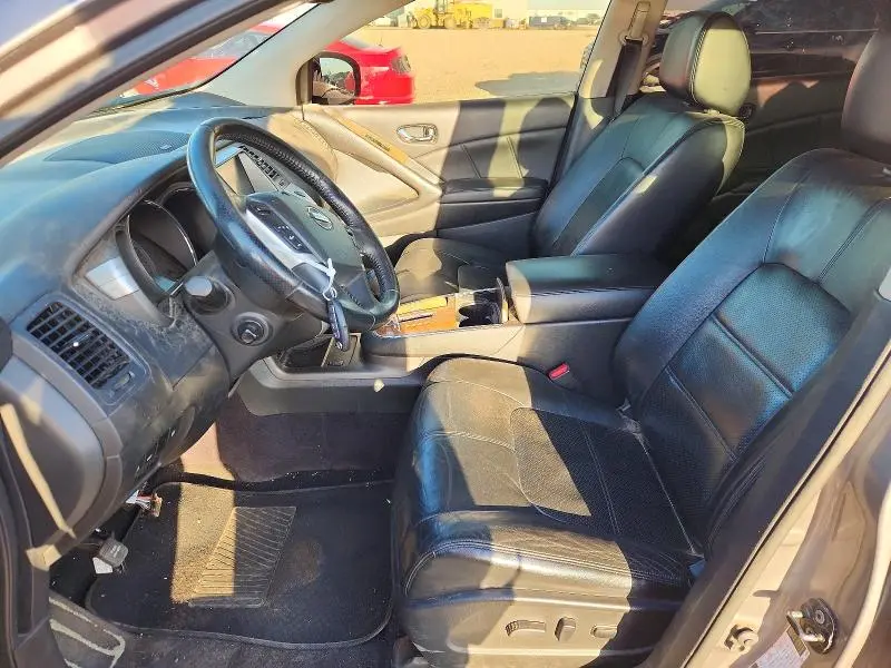 2012 NISSAN MURANO   