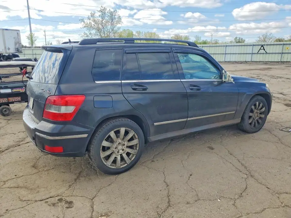 2011 MERCEDES-BENZ GLK 350 4MATIC  