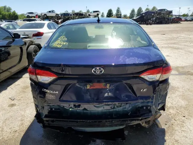 2021 TOYOTA COROLLA LE  