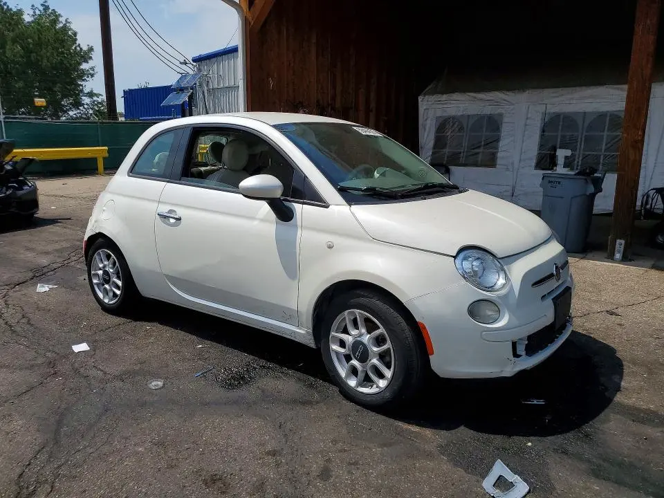 2015 FIAT 500 POP  