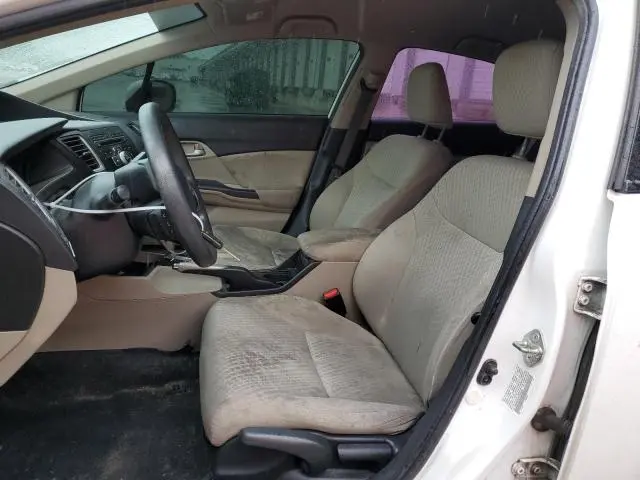 2015 HONDA CIVIC LX
