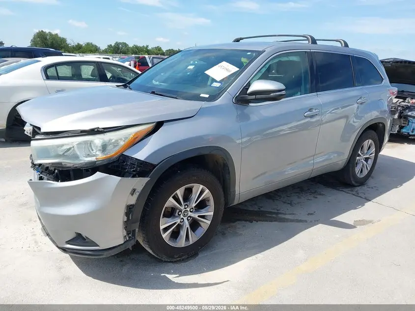 2016 TOYOTA HIGHLANDER LE PLUS V6