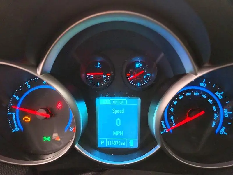 2014 CHEVROLET CRUZE LT  