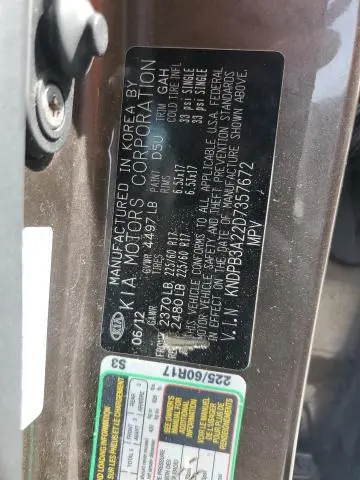 2013 KIA SPORTAGE BASE  