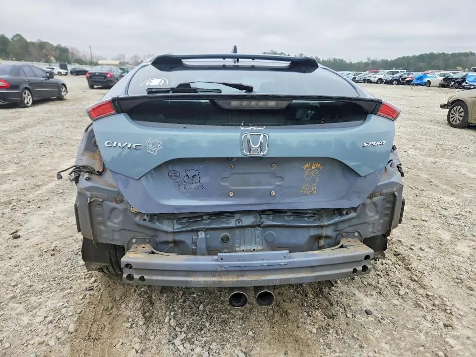 2019 HONDA CIVIC SPORT  