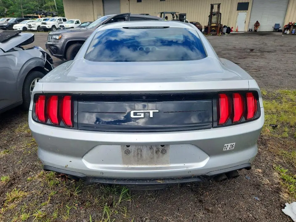 2018 FORD MUSTANG GT  