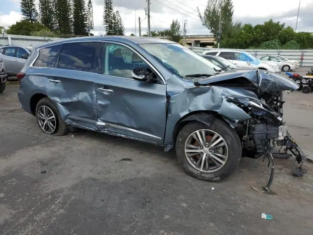2018 INFINITI QX60   