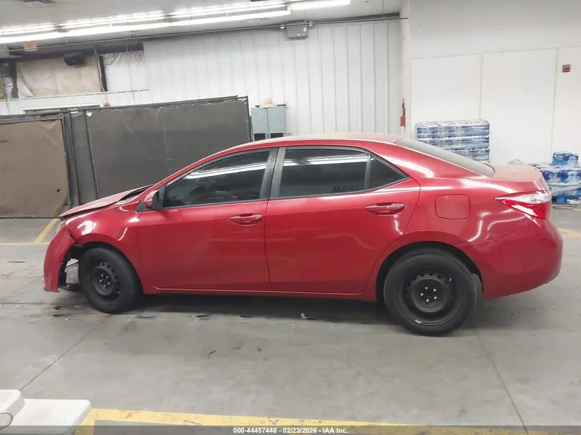 2015 TOYOTA COROLLA LE