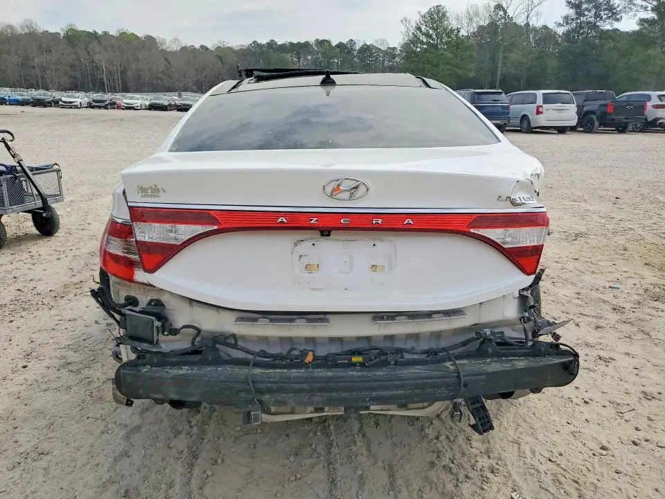 2016 HYUNDAI AZERA LIMITED  
