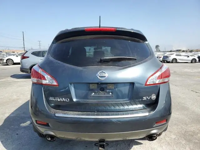 2011 NISSAN MURANO S  