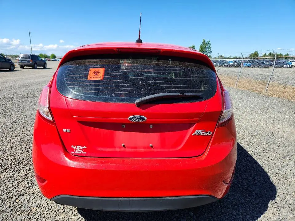 2014 FORD FIESTA SE  
