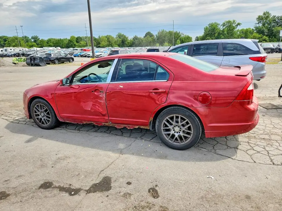 2010 FORD FUSION SEL  