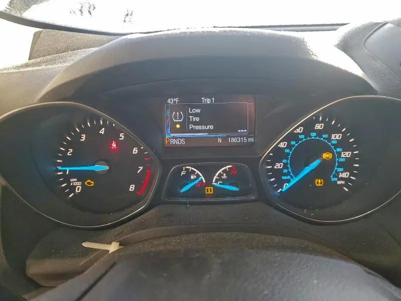 2014 FORD ESCAPE TITANIUM  