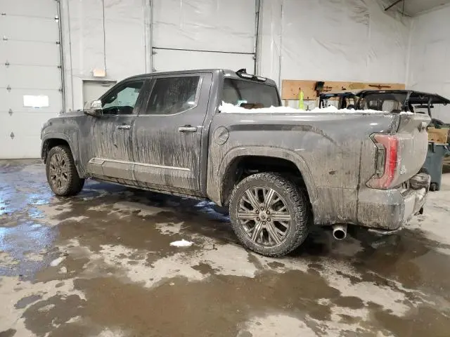 2023 TOYOTA TUNDRA CREWMAX CAPSTONE  