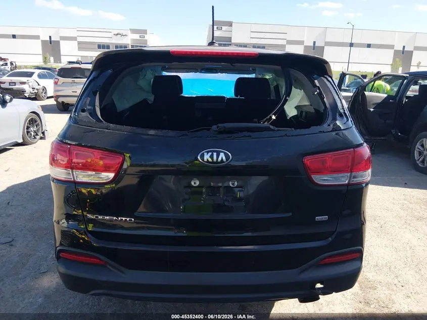 2017 KIA SORENTO 2.4L L