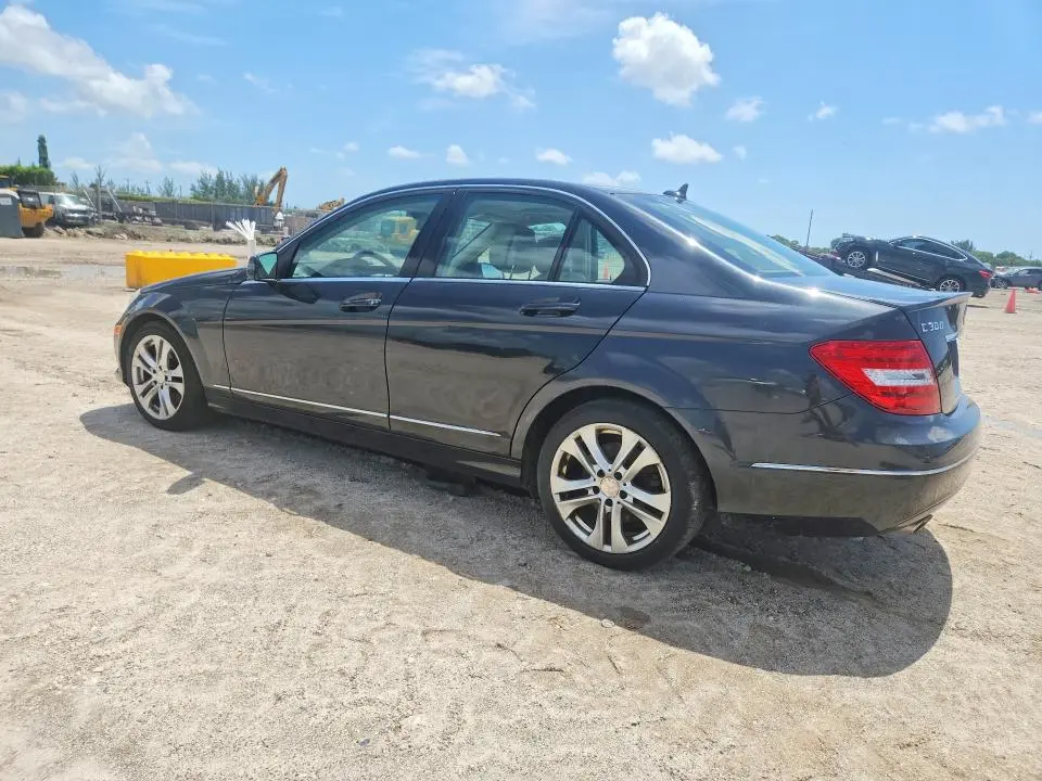 2013 MERCEDES-BENZ C 300 4MATIC  