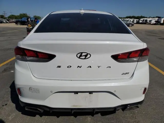 2018 HYUNDAI SONATA SPORT  