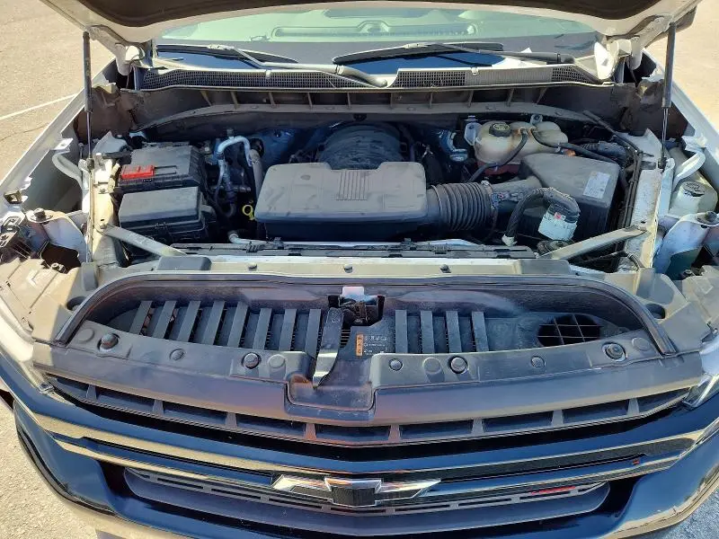 2021 CHEVROLET SILVERADO K1500 LT TRAIL BOSS  