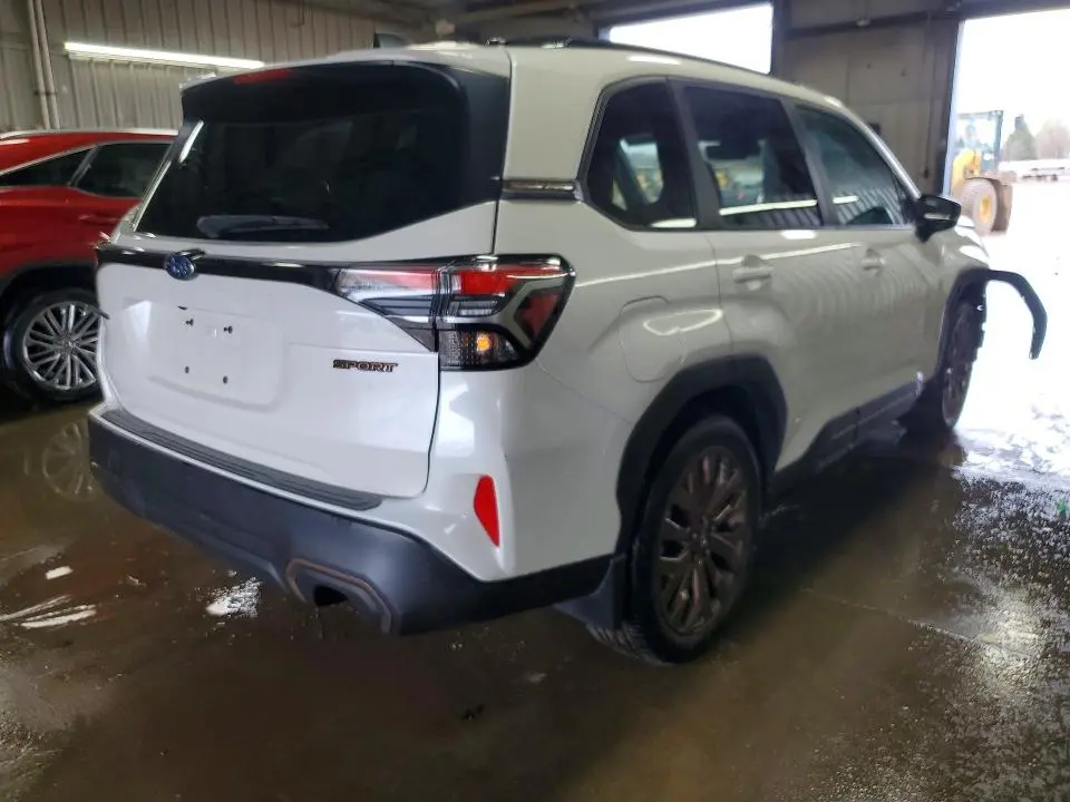 2025 SUBARU FORESTER SPORT  