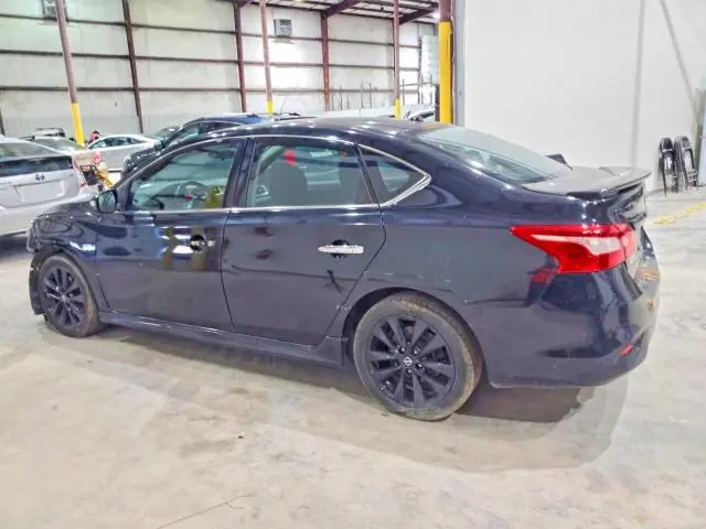 2018 NISSAN SENTRA SR  