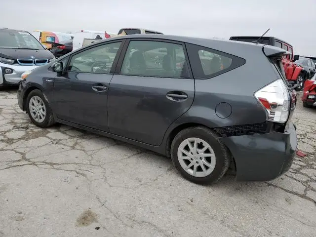 2014 TOYOTA PRIUS V   