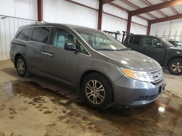 2012 HONDA ODYSSEY EXL  