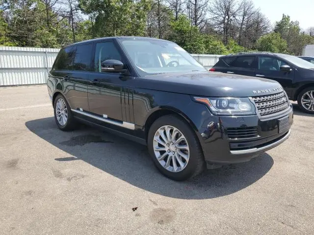 2015 LAND ROVER RANGE ROVER   