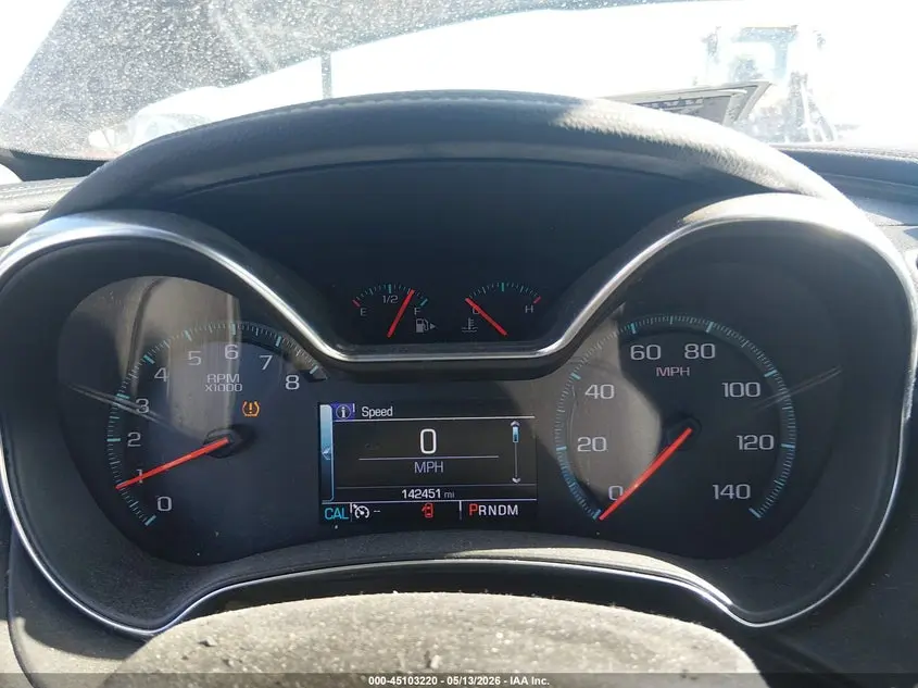 2017 CHEVROLET IMPALA 1LT
