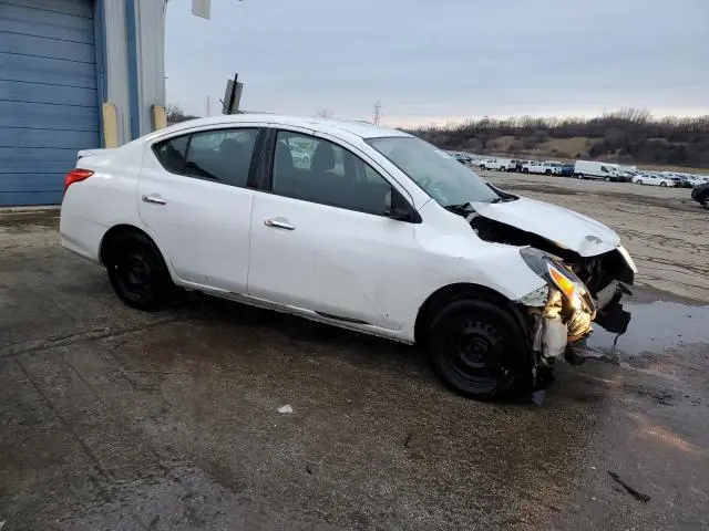 2017 NISSAN VERSA S  