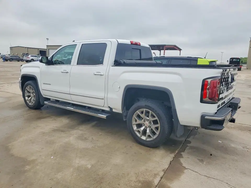 2018 GMC SIERRA C1500 SLT  