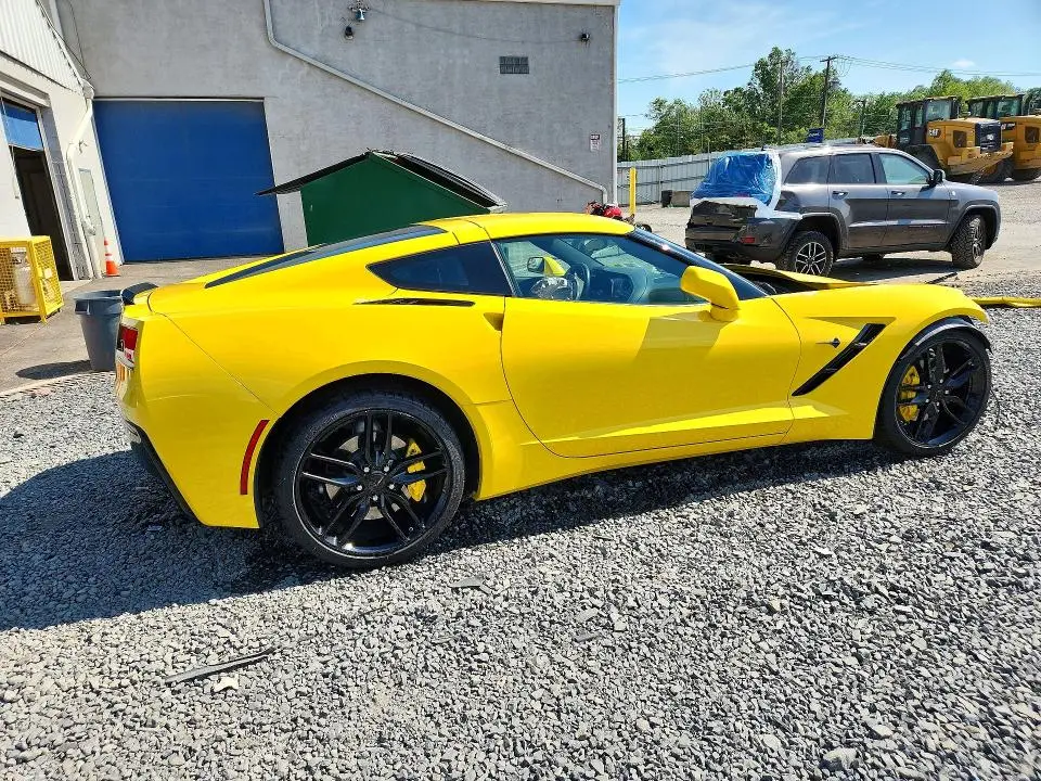 2019 CHEVROLET CORVETTE STINGRAY 1LT  