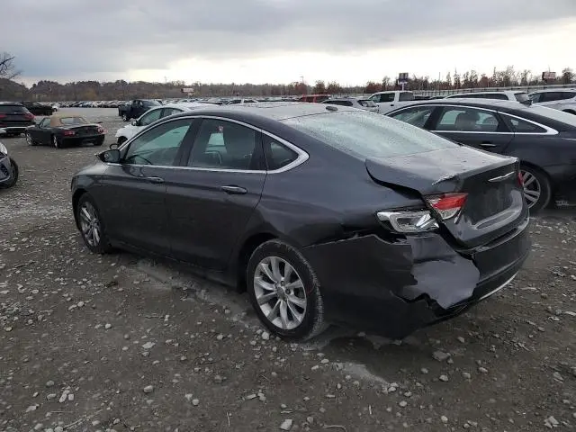 2015 CHRYSLER 200 C  