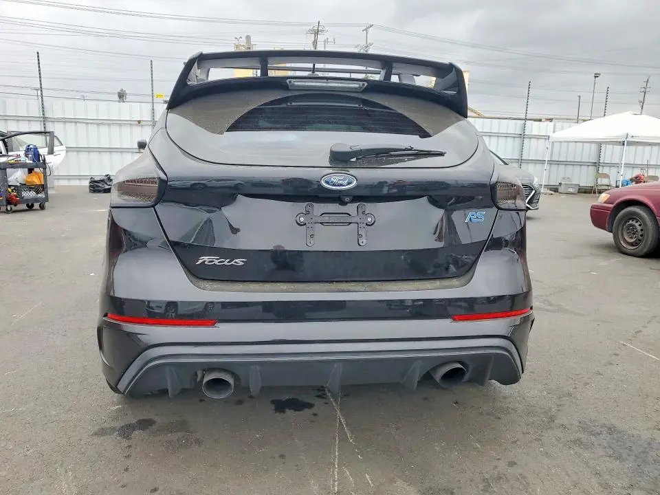 2017 FORD FOCUS RS  