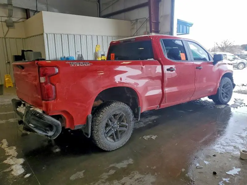 2019 CHEVROLET SILVERADO K1500 TRAIL BOSS CUSTOM  
