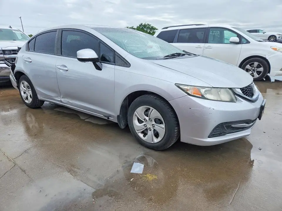 2013 HONDA CIVIC LX  
