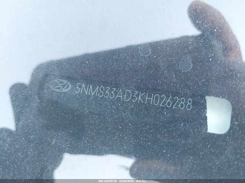 2019 HYUNDAI SANTA FE SEL PLUS