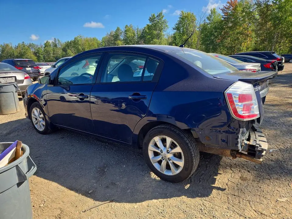 2011 NISSAN SENTRA 2.0  