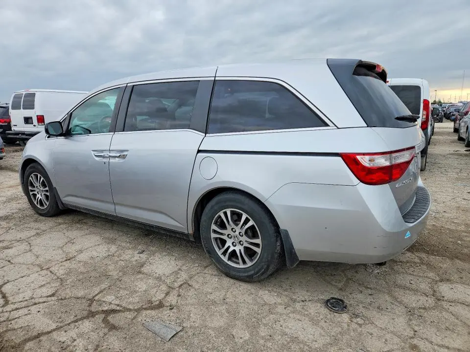 2012 HONDA ODYSSEY EXL  