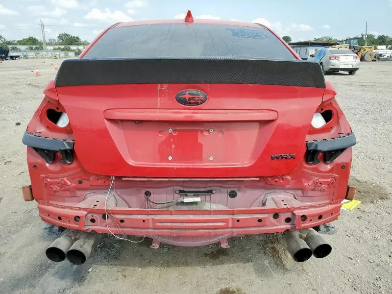 2020 SUBARU WRX LIMITED  