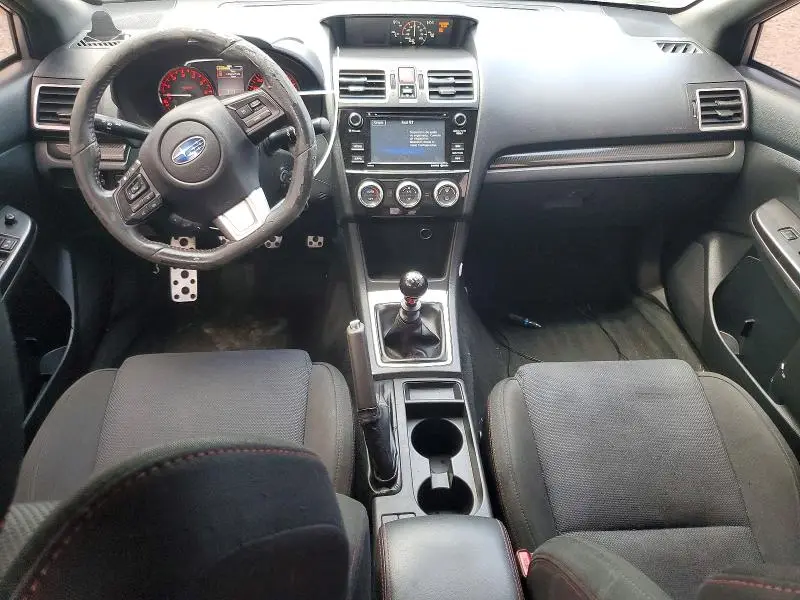 2017 SUBARU WRX   
